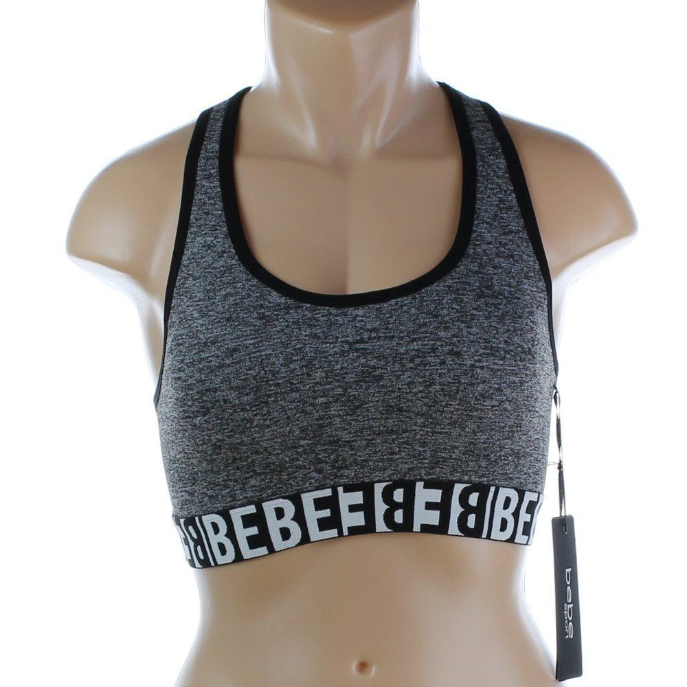 Bebe padded M Sports Bra NWT